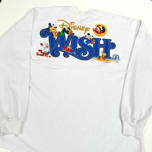 Disney Cruise Line Exclusive ‘Wish’ Spirit Jersey